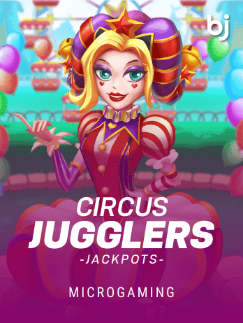 Circus Jugglers Jackpots screenshot